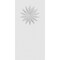 Ekena Millwork Standard Foster Flower Plinth Block With Square Edge, 2"W x 4"H x 1"P PBP020X040X100FOS09 - alternate 4